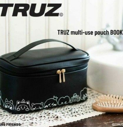 TRUZ マルチポーチ　宝島社