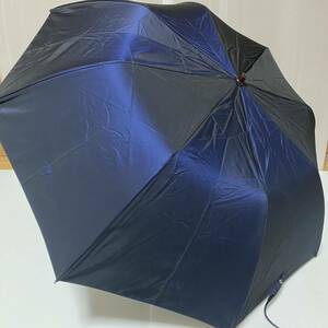 う231125　トンボ洋傘　前原光榮商店　折りたたみ傘　雨傘　シャンブレイ