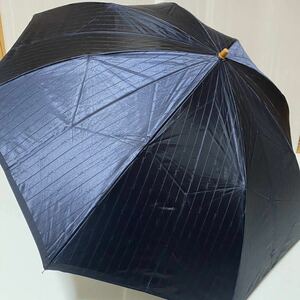 う231191　YVES SAINT LAURENT　イヴ サンローラン　折りたたみ傘　雨傘