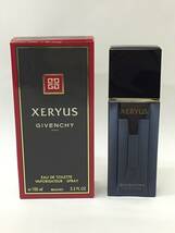 新品未使用！格安！GIVENCHY ジバンシー XERYUS キセリュズ EDT オードトワレ ヴァポリザター 香水 スプレー 100ml_画像1