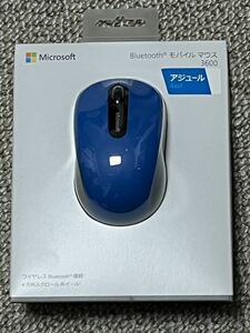 Bluetooth モバイルマウス3600 アジュール