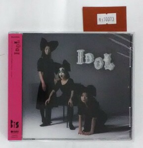万1 10073 【未開封】Bis／IDOL【CD】HID-1001 , HMV