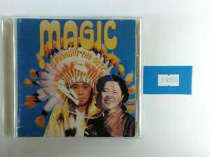 万1 09975 忌野清志郎 / MAGIC - KIYOSHIRO THE BEST [CD] ベスト・アルバム , マジック , 1994年※歌詞カードにホチキス外れ・スレ・破れ