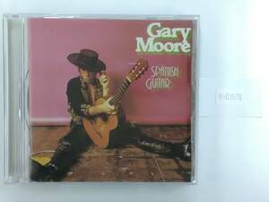 万1 09978 GARY MOORE/SPANISH GUITAR-BEST : ゲイリー・ムーア / スパニッシュ・ギター～ベスト [CDアルバム] 国内盤 , 1992年