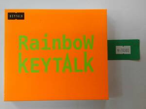 万1 10385 KEYTALK（キートーク） / Rainbow ［CD+DVD］VIZL-1324 , アルバム