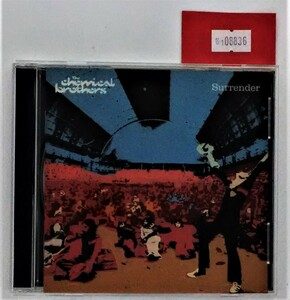 万1 08836 The Chemical Brothers / Surrender [CD] アルバム インポート輸入盤 1999年 XDUSTCD4 ※歌詞カードにシミ