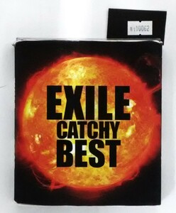 万1 10062 EXILE CATCHY BEST / EXILE [CD+DVD] アルバム , キャッチー ベスト ※歌詞カード・スリーブケースに破れあり