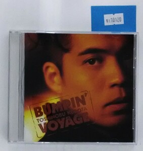 万1 10120 BUMPIN’ VOYAGE / 久保田利伸 [CDアルバム] TOSHINOBU KUBOTA , 帯あり