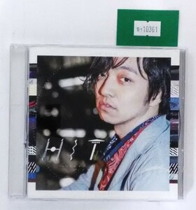 万1 10361 三浦大知/HIT （アルバムCD）：『仮面ライダーエグゼイド』テレビ主題歌「EXCITE」など 全12曲