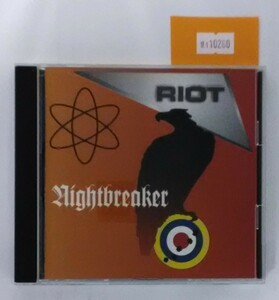 万1 10260 ライオット - ナイトブレイカー(Riot Nightbreaker) 【洋楽CD】SRCS-6733 国内盤 全12曲