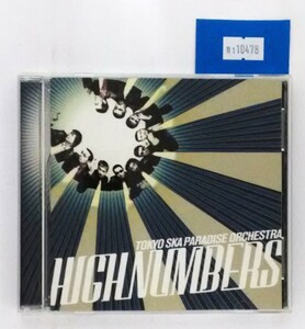 万1 10478 東京スカパラダイスオーケストラ / HIGH NUMBERS [CCCD] アルバム