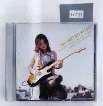 万1 10123 【初回生産限定盤/CD＋DVD】CAN'T BUY MY LOVE / YUI : アルバム , SRCL 6520~1 ※歌詞カードに汚れ_画像1