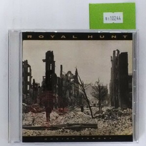 万1 10244 Royal Hunt/ムーヴィング・ターゲット【洋楽CDアルバム】国内盤 帯付き 歌詞・対訳・解説付き 全9曲の画像1