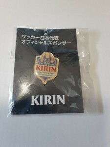  футбол Япония представитель KIRIN значок 