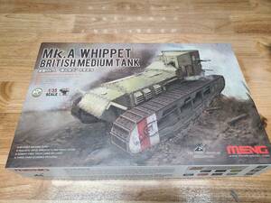 MENG モンモデル 1/35 WW1 Mk.A ホイペット 中戦車 イギリス軍