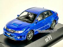 ★1/64★スバル WRX STI★ ディーラー販促品 非売品★GVB★4種開封済★CM'S★シーエムズ★京商★_画像2