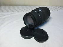 ズームレンズ 望遠レンズ シグマ SIGMA DG 70-300mm F4-5.6 DG マクロ キャノン Canon用 美品 レンズフィルター PRO1D、レンズキャップ付！_画像5