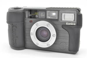 ★動作美品★ KONICA コニカ 現場監督 WIDE 28 コンパクトフィルムカメラ