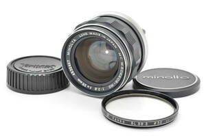 ★訳あり品★ MINOLTA ミノルタ MC W.ROKKOR-HG 35mm f2.8 単焦点マニュアルレンズ