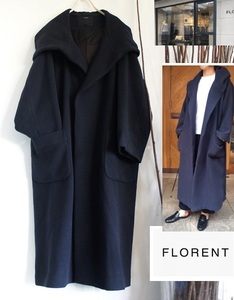 FLORENT/フローレント/オーバーサイズマキシデザインガウンコート/70,800円