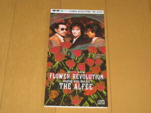 FLOWER REVOLUTION / Bad Girl ! 8cmシングルCD THE ALFEE アルフィー PCDA-00048 EXPO '90 