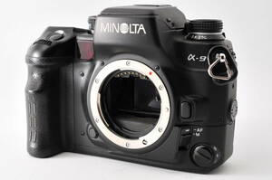 Minolta ミノルタ α-9 a-9 Alpha Maxxum Dynax 9 SLR 35mm Film Camera #165