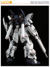  ●MG 1/100 シナンジュ スタイン 改修塗装済完成品●_画像3