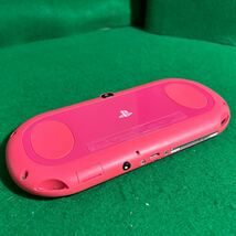 PS Vita PCH-2000 PlayStation Vita ピンク　動作良好　不具合なし　綺麗　本体のみ　SONY VITA 1円スタート_画像3