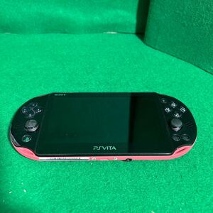 PS Vita PCH-2000 PlayStation Vita ピンク　動作良好　不具合なし　綺麗　本体のみ　SONY VITA 1円スタート