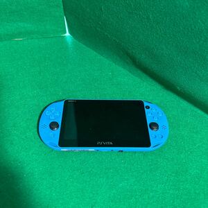 SONY PSVITA モデル PCH 2000 Vita ビータ ソニー ブルー　1円スタート