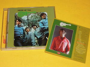 モンキーズ CD MORE OF THE MONKEES +5 モア・オブ・ザ・モンキーズ RHINO 輸入盤