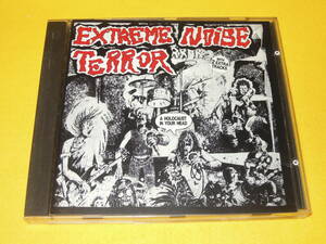 EXTREME NOISE TERROR 91年盤 CD A HOLOCAUST IN YOUR HEAD エクストリーム・ノイズ・テラー