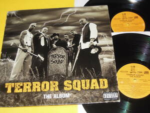テラー・スクワッド TERROR SQUAD 2LP THE ALBUM 83232-1 BIG PUN ビッグ・パン FAT JOE ファット・ジョー CUBAN LINK