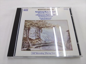 CD / MENDELSSOHN : Italian Symphony /【D39】/ 中古