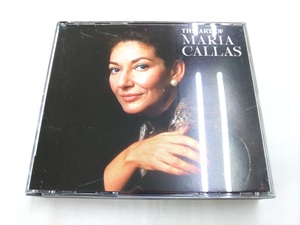 CD 2枚組 / THE ART OF MARIA CALLAS /【J30】/ 中古