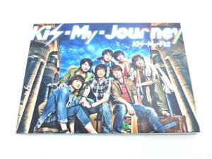 CD / Kis-My-Journey / Kis-My-Ft2 /【D35】/ 中古