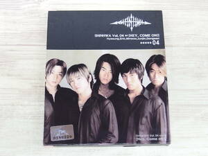 CD / SHINHWA Vol.4 Hey Come On(韓国盤) / シンファ /『D16』/ 中古＊ケース破損