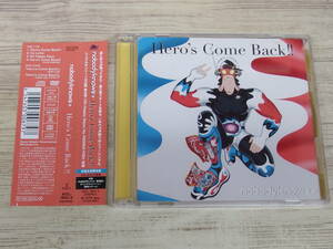 CD.DVD / Hero’s Come Back!!(初回生産限定盤) / nobody knows /『D18』/ 中古