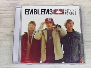 CD / Nothing to Lose / Emblem3 /『D18』/ 中古