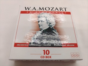 CD 10枚組 / W.A.MOZART 46 SYMPHONIES /【J30】/ 中古
