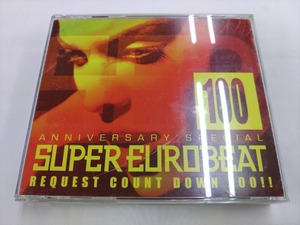 CD 3枚組 / ANNIVERSARY SPECIAL REQUEST COUNT DOWN 100!! SUPER EUROBEAT VOL.100 /【J30】/ 中古