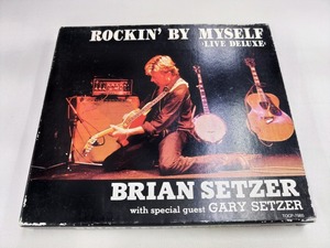 CD / ROCKIN’ BY MYSELF -LIVE DELUXE- / BRIAN SETZER with special guest GARY SETZER /【J29】/ 中古