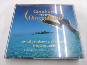 CD 2枚組 / Omegatribe History : Good-bye Omegatribe 1983-1991 /【J30】/ 中古