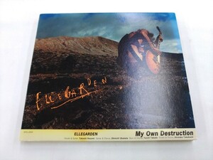 CD / My Own Destruction / ELLEGARDEN /【D34】/ 中古