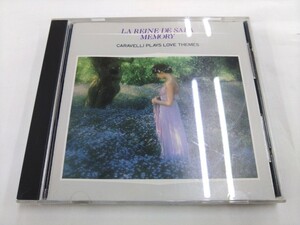 CD / CARAVELLI PLAYS LOVE THEMES / シバの女王・メモリー / カラベリ・グランド・オーケストラ /【J1】/ 中古