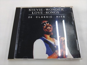 CD / STEVIE WONDER LOVE SONGS 20 CLASSIC HITS /【D35】/ 中古