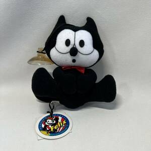 ●Felix the CAT フィリックス マスコット ぬいぐるみ 吸盤付