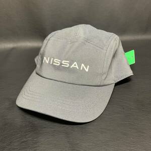 ●ZA18 NISSAN 日産 キャップ 帽子 スタッフ Lサイズ グレー