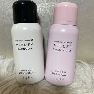 MIEUFA フレグランスUVスプレー セット