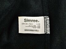 CA2-952＃//【23日～26日は休業日】新品未使用♪Simree/日本製♪バスト105㎝グラマーサイズ♪スリップ※一番安価で送料はゆうパケット210円_画像4